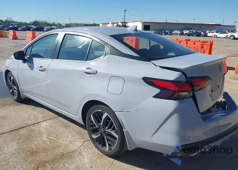 2024 Nissan Versa 1.6 Sr from USA, damaged, VIN 3N1CN8FV4RL928784